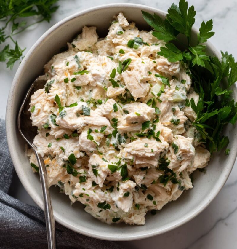 Low FODMAP Chicken Salad Recipe