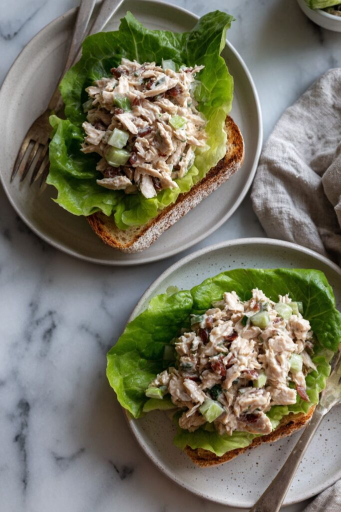 Low FODMAP Chicken Salad Recipe 