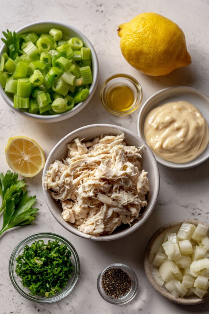 Low FODMAP Chicken Salad Recipe
