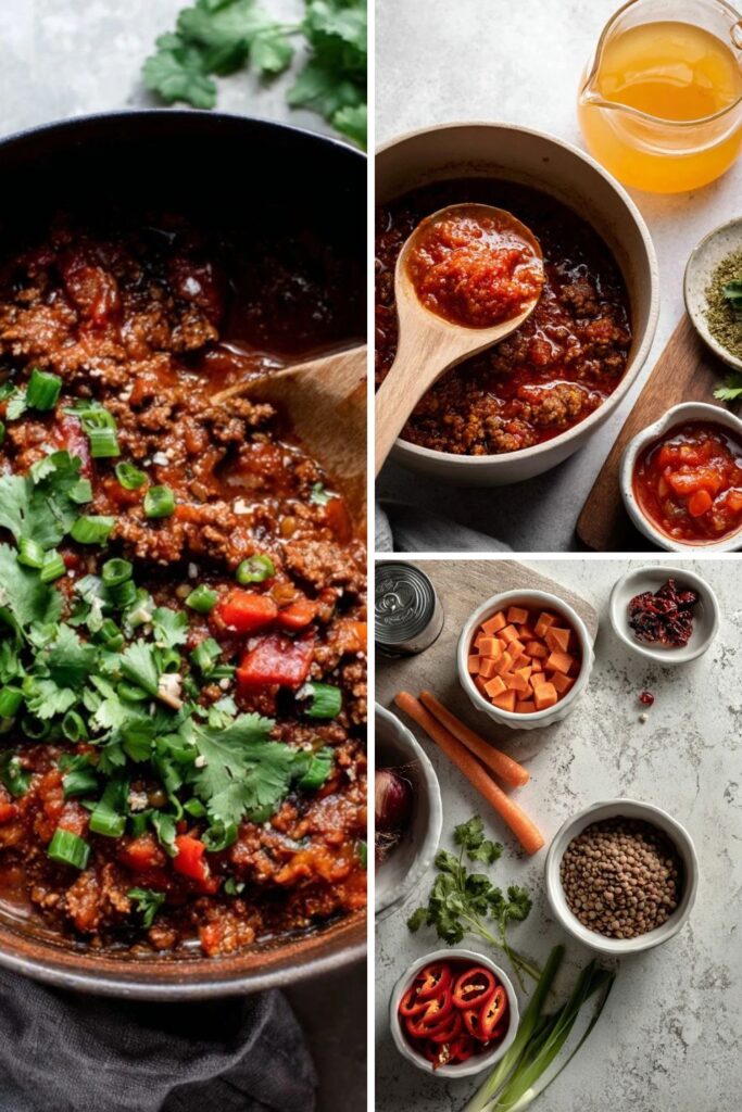 Low FODMAP Chili con Carne