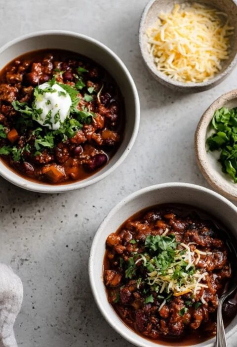Low FODMAP Chili con Carne