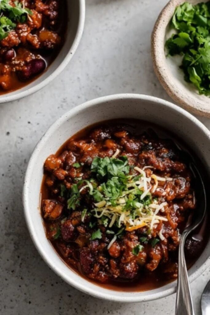 Low FODMAP Chili con Carne