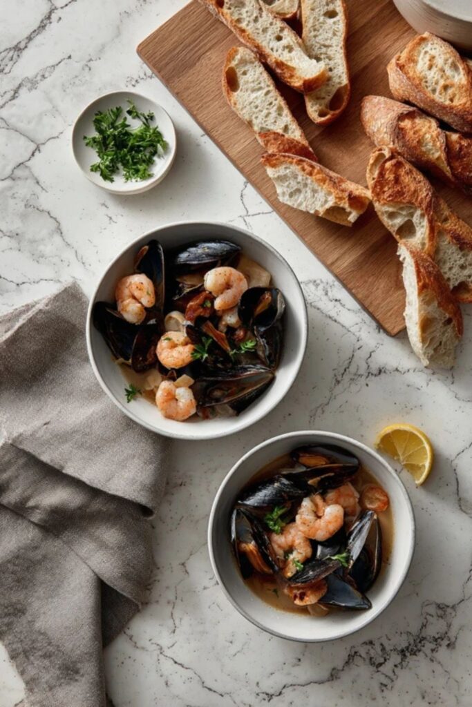 Low FODMAP Cioppino Recipe