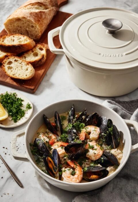 Low FODMAP Cioppino Recipe
