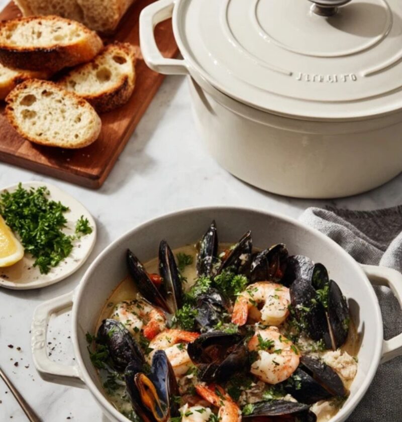 Low FODMAP Cioppino Recipe