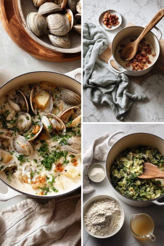 Low FODMAP Clam Chowder Recipe