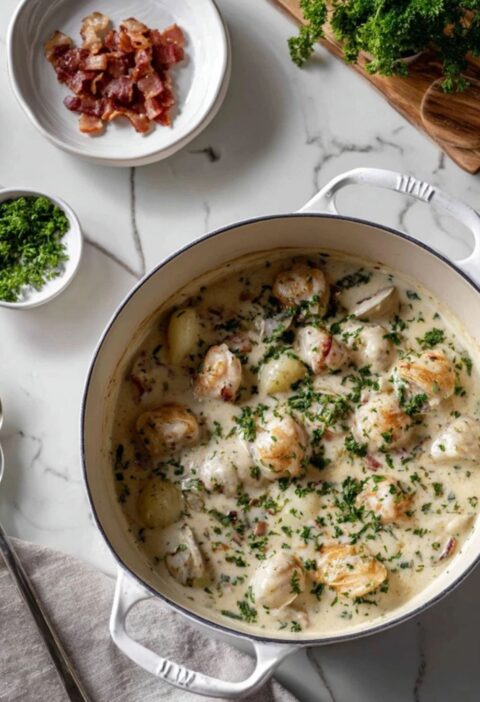 Low FODMAP Clam Chowder Recipe