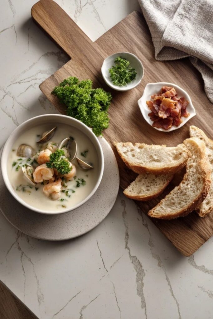 Low FODMAP Clam Chowder Recipe