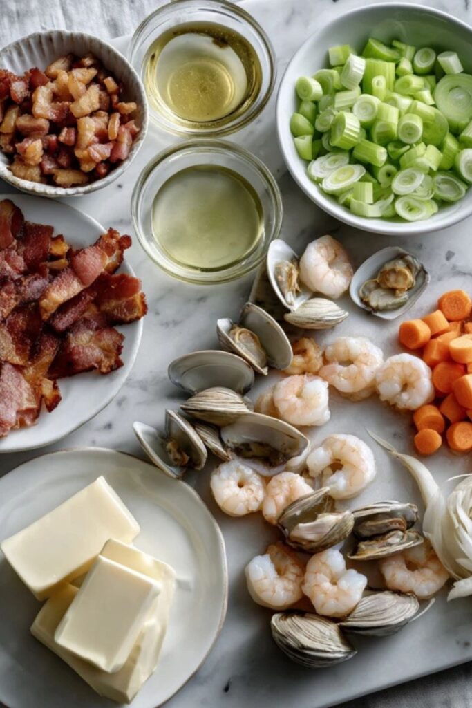 Low FODMAP Clam Chowder Recipe