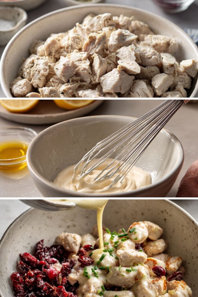 Low FODMAP Coronation Chicken Recipe