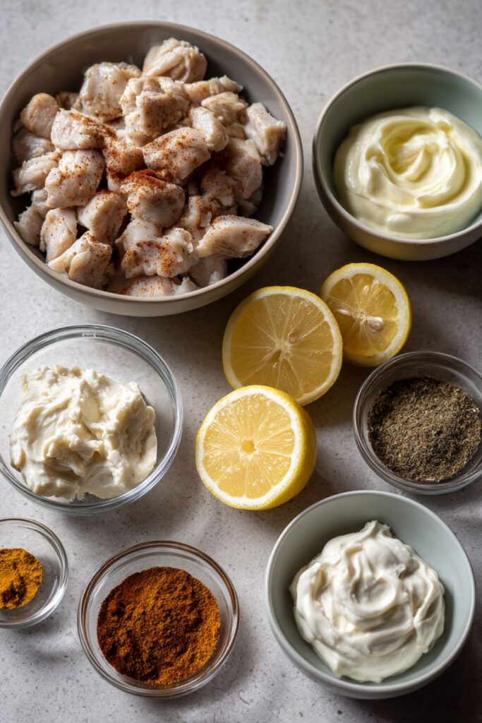 Low FODMAP Coronation Chicken Recipe