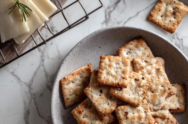 Low Fodmap Homemade Crackers Recipe