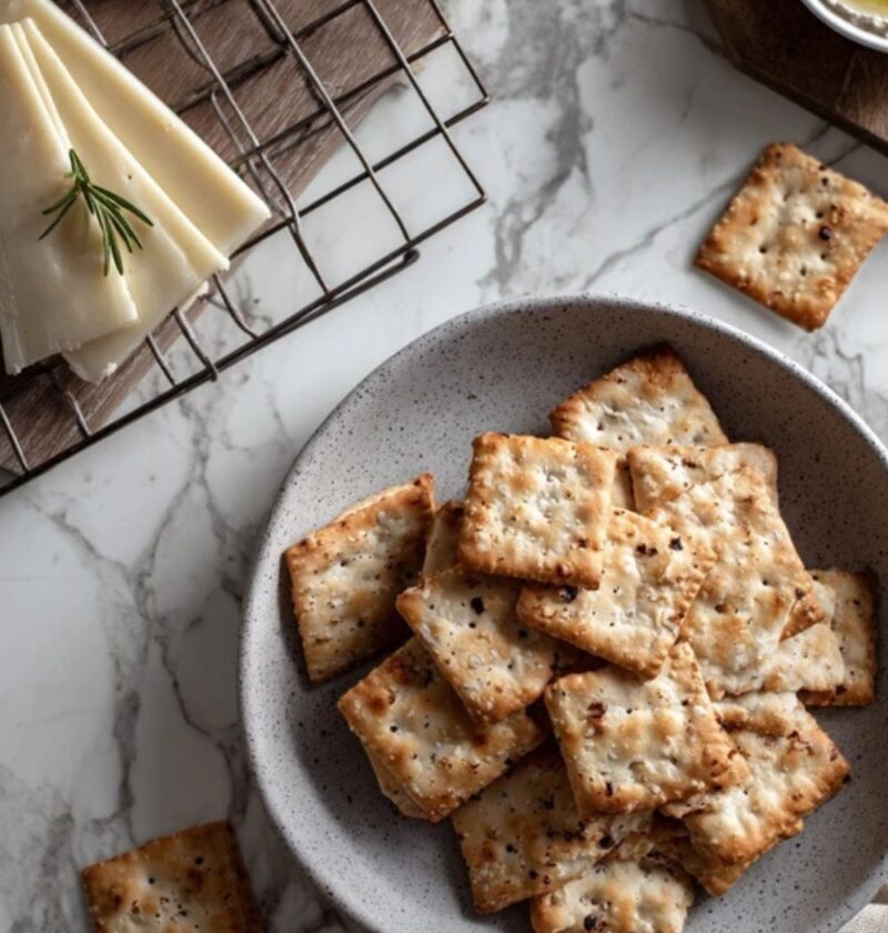 Low Fodmap Homemade Crackers Recipe