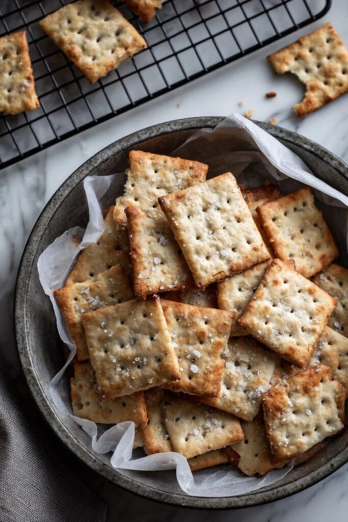 Low Fodmap Homemade Crackers Recipe