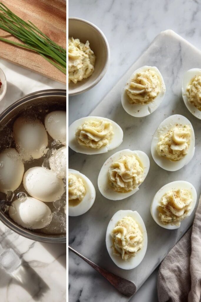Low FODMAP Deviled Eggs Recipe