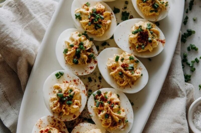 Low FODMAP Deviled Eggs Recipe