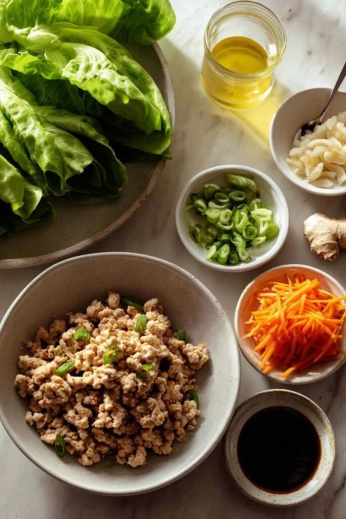 Low FODMAP Lettuce Wraps Recipe 