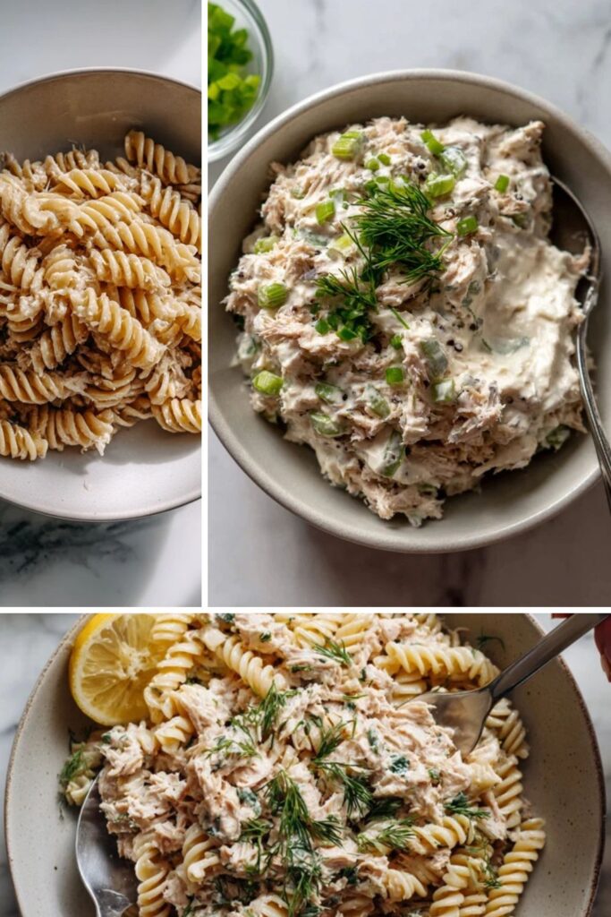Low FODMAP Tuna Pasta Salad Recipe