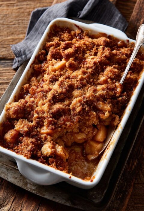 Low FODMAP Apple Crisp Recipe