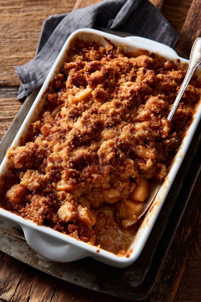 Low FODMAP Apple Crisp Recipe