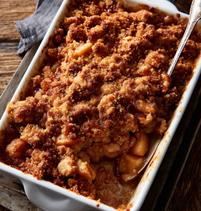 Low FODMAP Apple Crisp Recipe