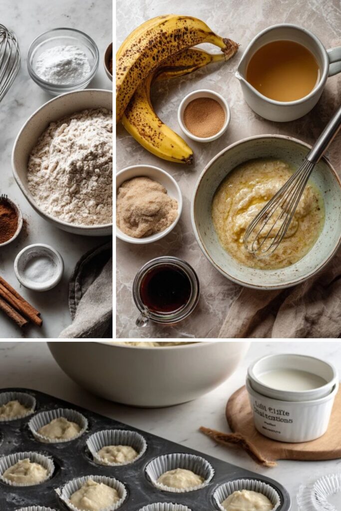 Low Fodmap Banana Muffins Recipe