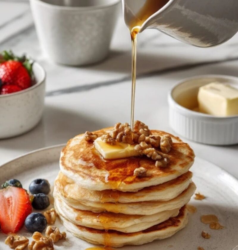 Low Fodmap Banana Pancake Recipe