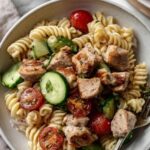 Low FODMAP Tuna Pasta Salad Recipe