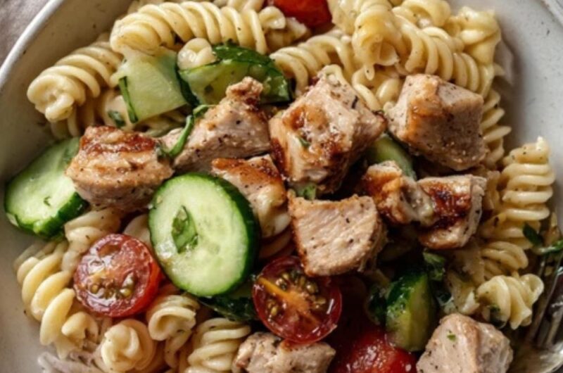 Low Fodmap Chicken Pasta Salad