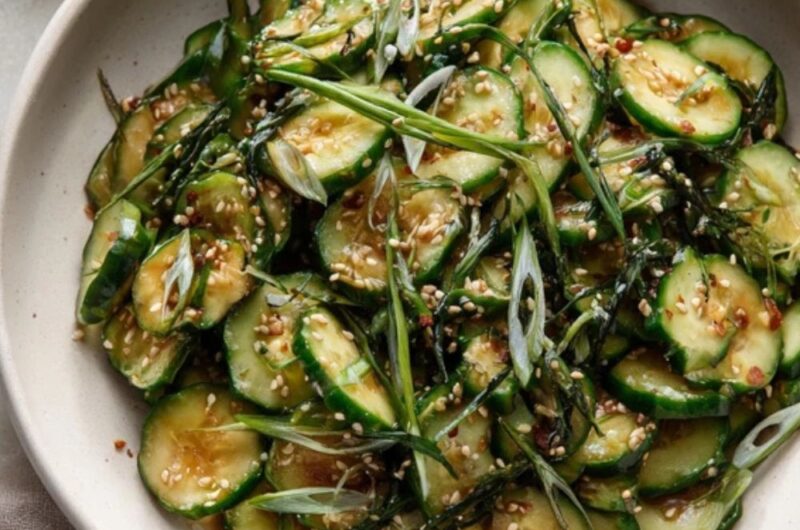 Low Fodmap Cucumber Salad Recipe