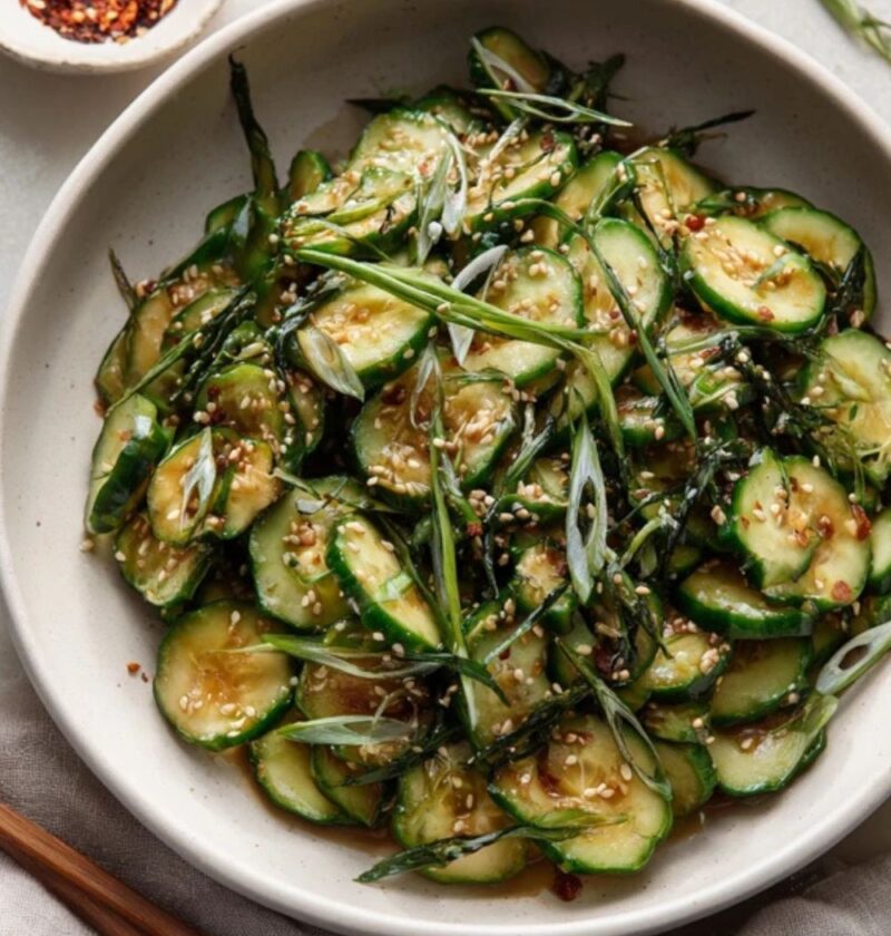 Low Fodmap Cucumber Salad Recipe