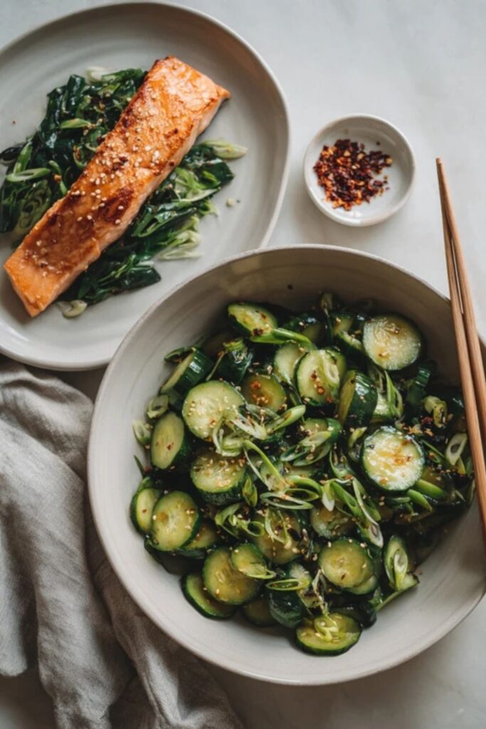 Low Fodmap Cucumber Salad Recipe