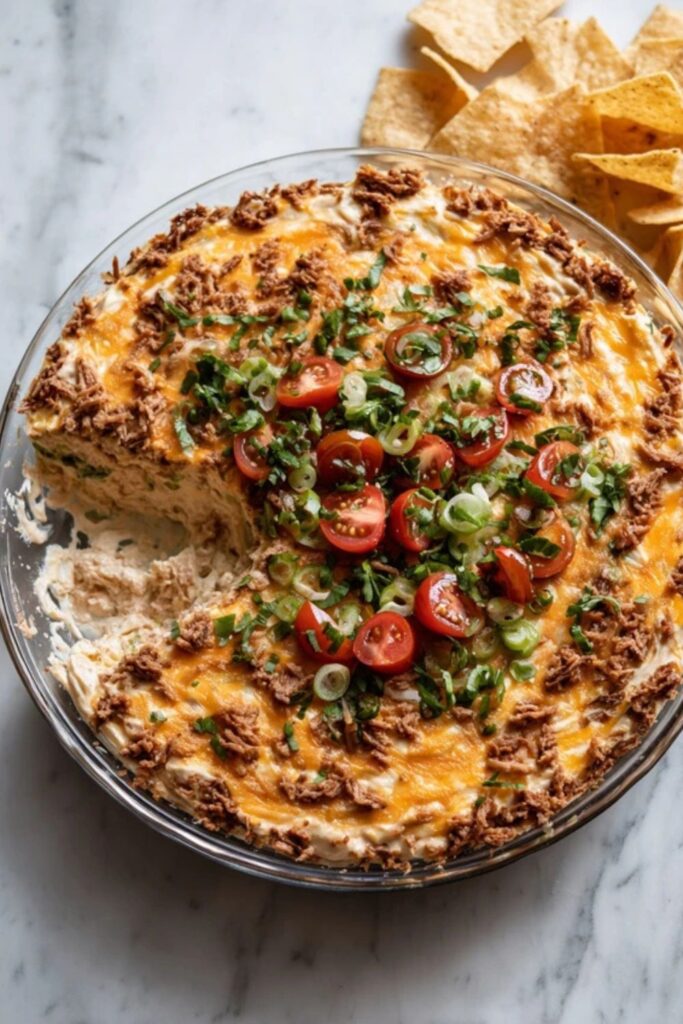 Low FODMAP 7-Layer Dip Recipe