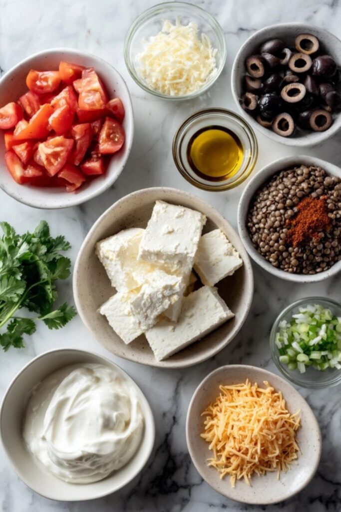 Low FODMAP 7-Layer Dip Recipe