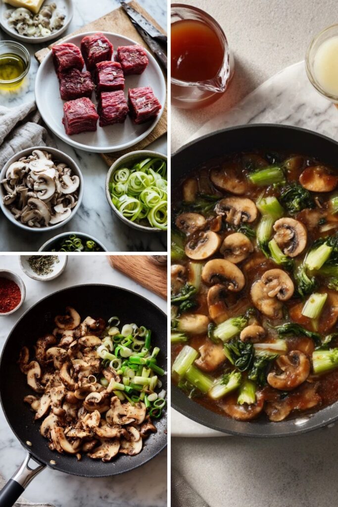 Low FODMAP Beef Stroganoff Recipe