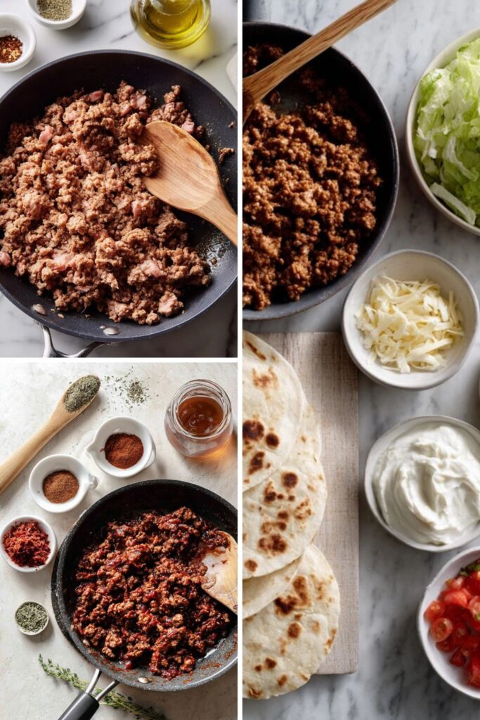 Low FODMAP Beef Tacos Recipe