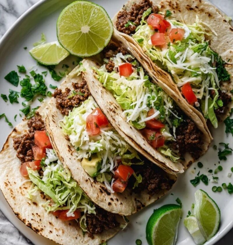 Low FODMAP Beef Tacos Recipe