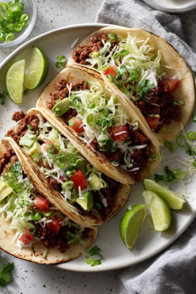 Low FODMAP Beef Tacos Recipe