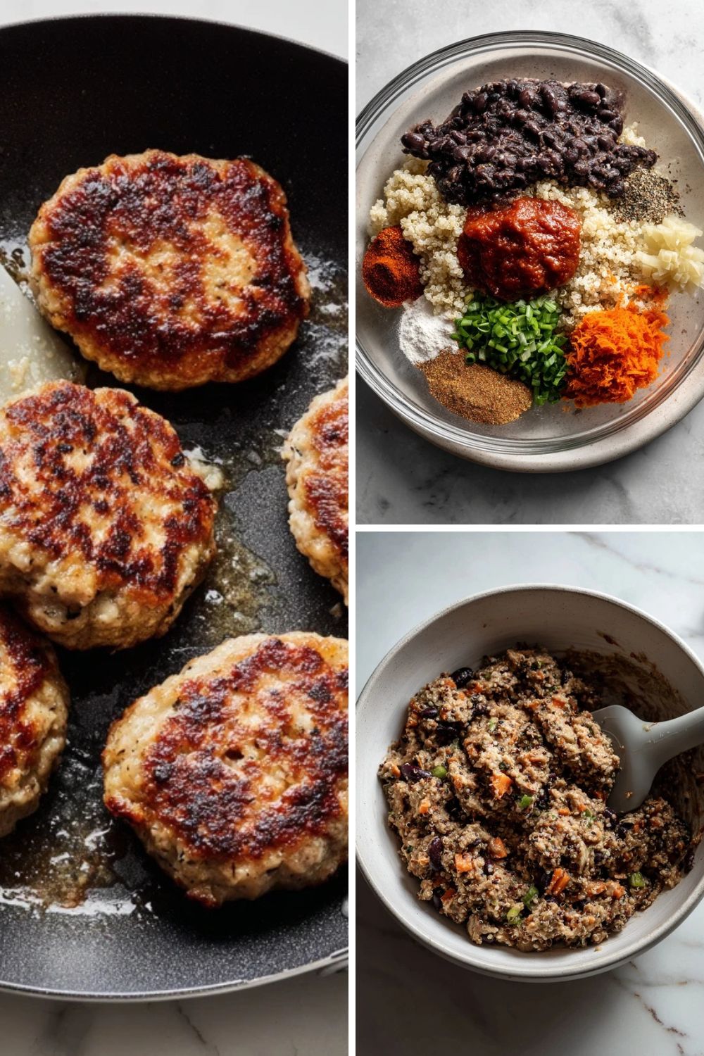 Low FODMAP Black Bean Burgers Recipe - Low Fodmap Diet Recipes