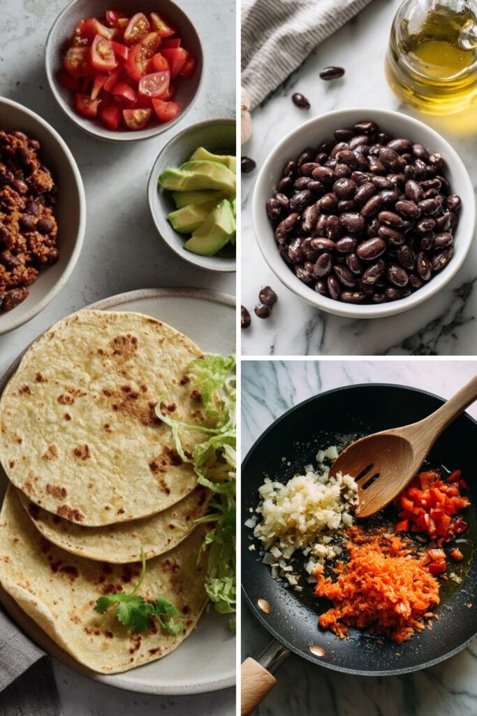 Low FODMAP Black Bean Tacos Recipe