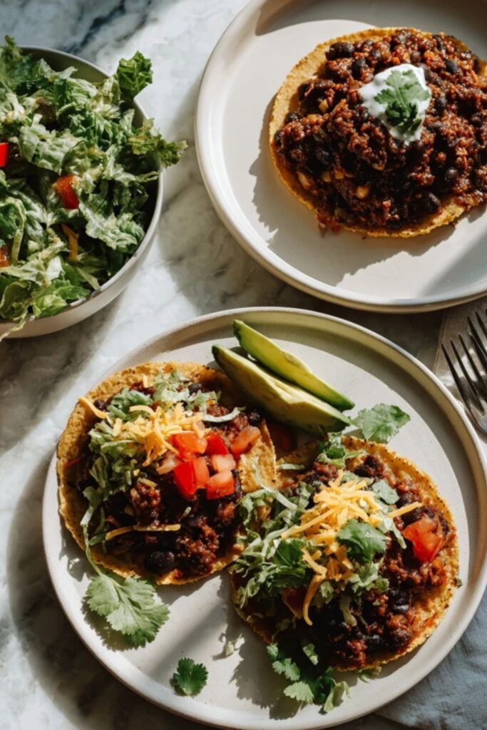 Low FODMAP Black Bean Tacos Recipe