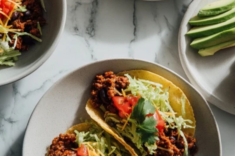 Low FODMAP Black Bean Tacos Recipe
