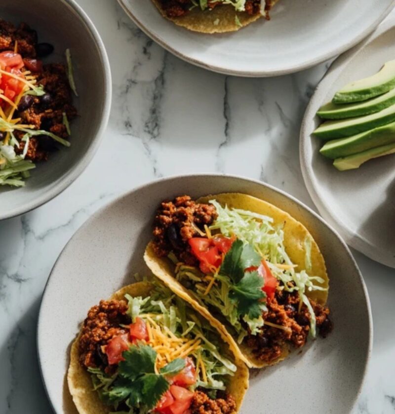 Low FODMAP Black Bean Tacos Recipe