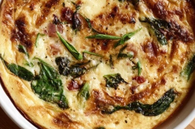 Low FODMAP Breakfast Casserole Recipe