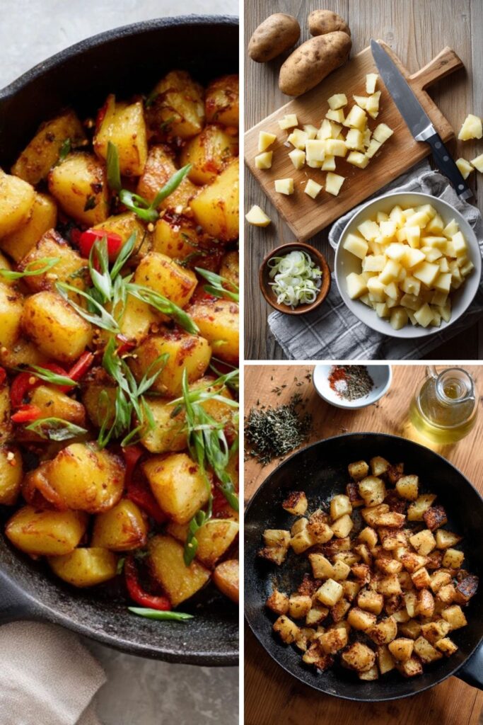 Low FODMAP Breakfast Potatoes 