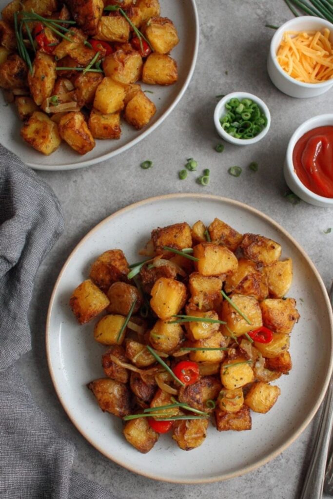 Low FODMAP Breakfast Potatoes 
