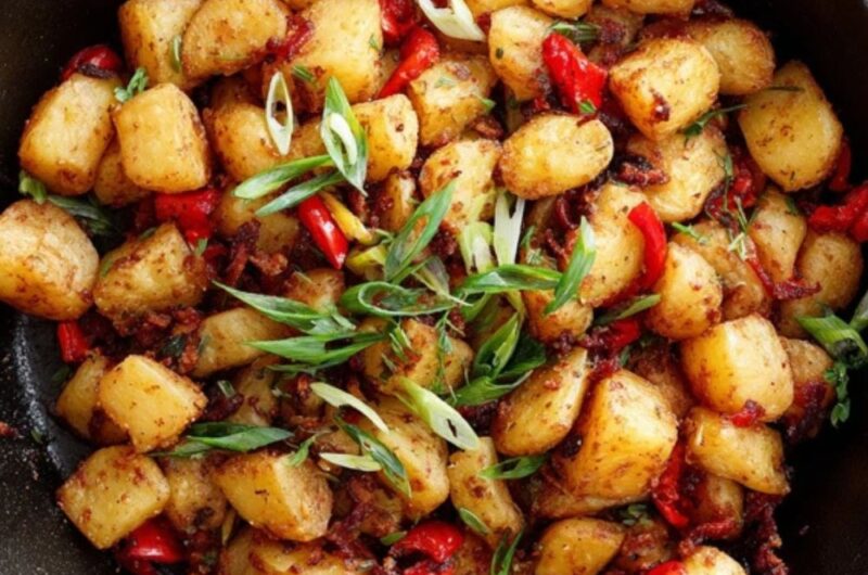 Low FODMAP Breakfast Potatoes Recipe 