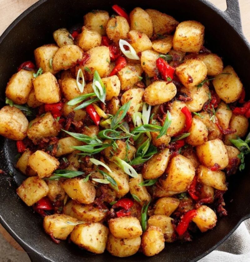 Low FODMAP Breakfast Potatoes