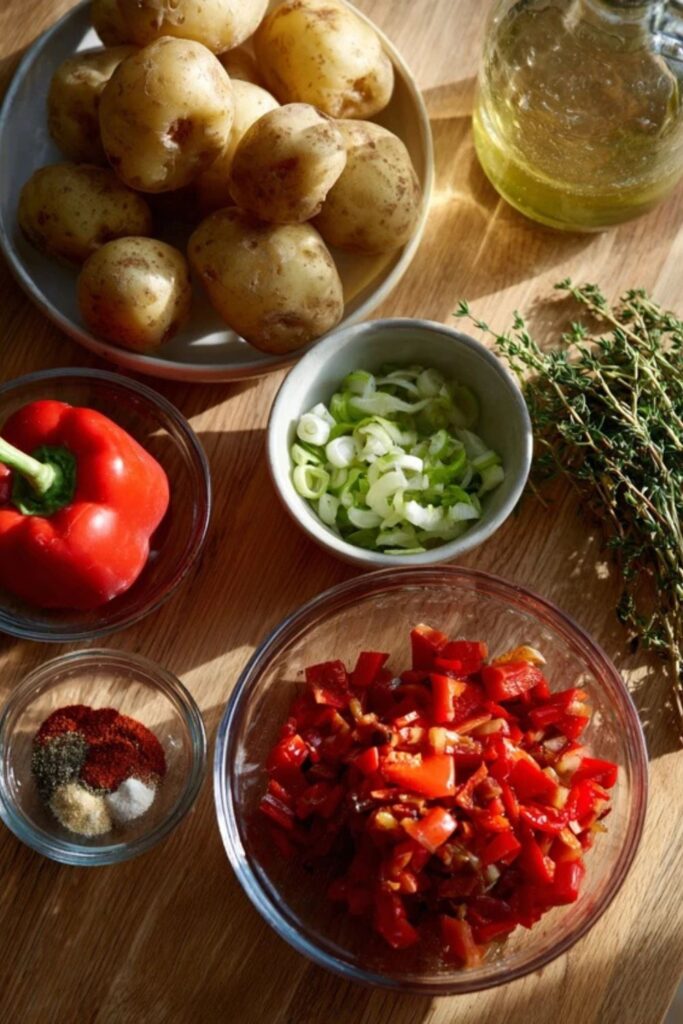 Low FODMAP Breakfast Potatoes 