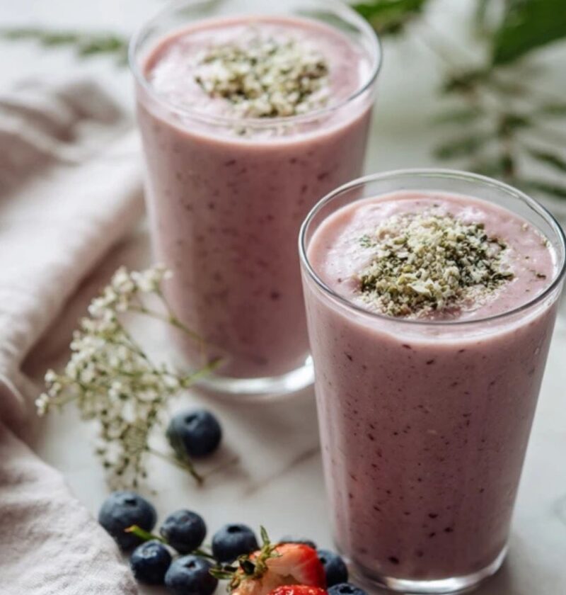 Low FODMAP Breakfast Smoothie Recipe